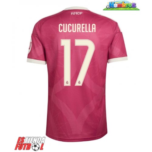 Real Madrid Marc Cucurella #17 Tercera Equipación 2026-27 Manga Corta